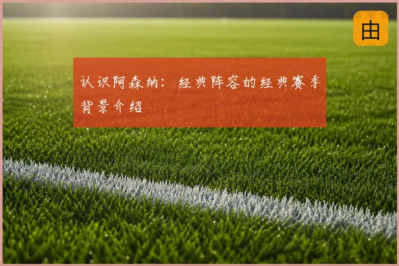 认识阿森纳:经典阵容的经典赛季背景介绍